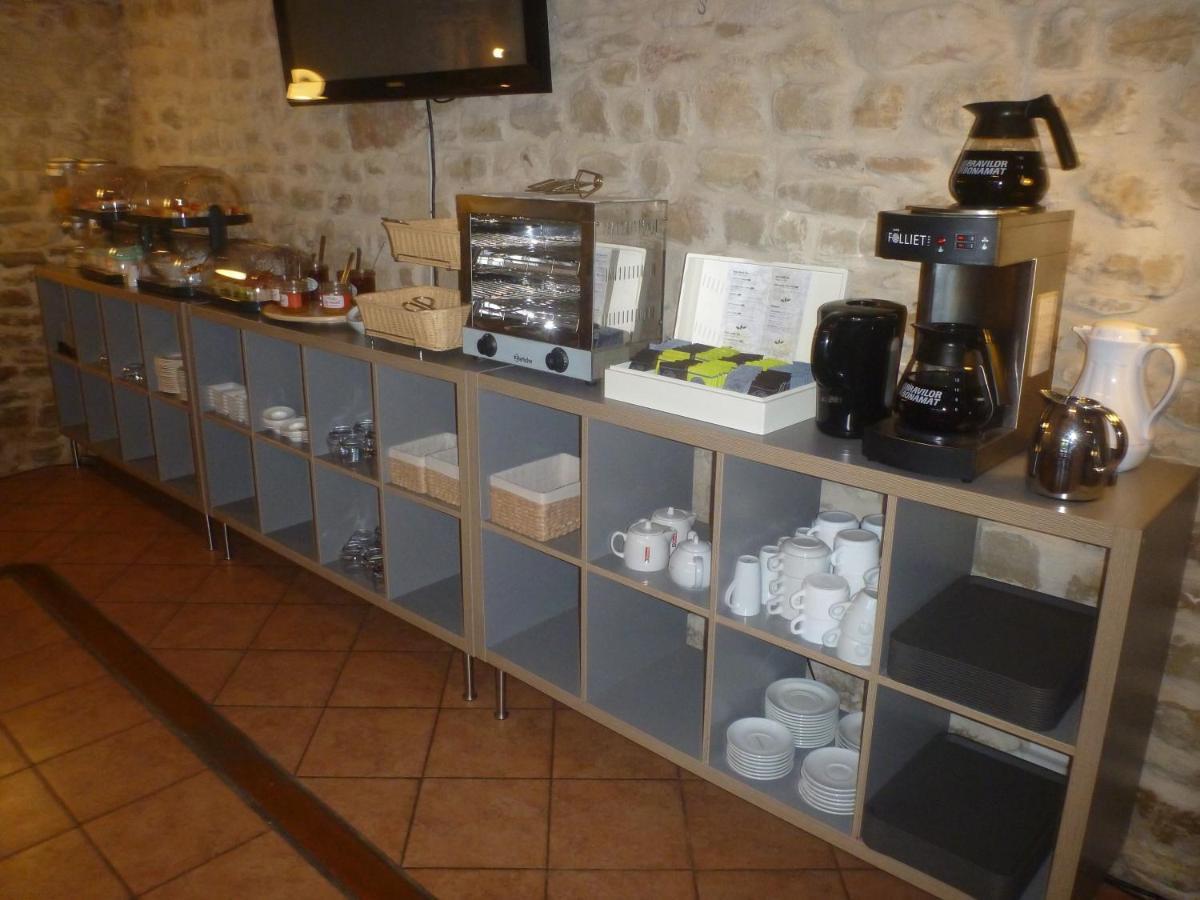 Logis Hotel La Bastide Saint Bach Suze-la-Rousse Exterior foto