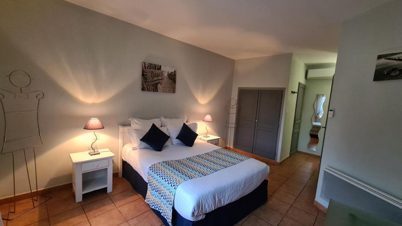 Logis Hotel La Bastide Saint Bach Suze-la-Rousse Exterior foto