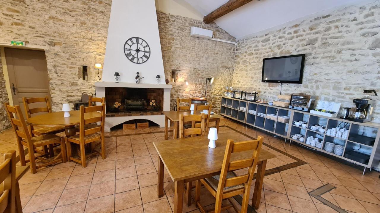 Logis Hotel La Bastide Saint Bach Suze-la-Rousse Exterior foto
